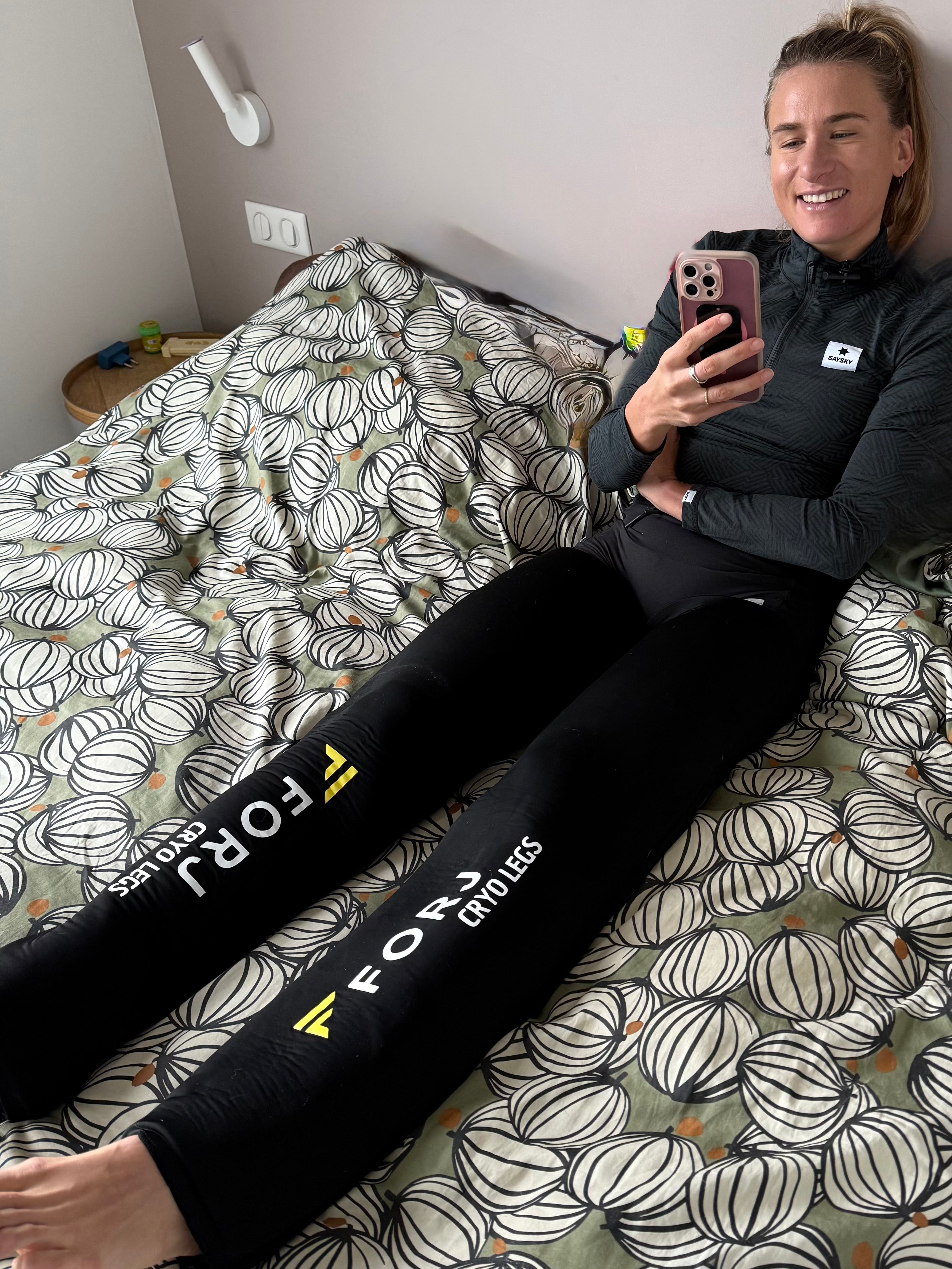 Pack pressothérapie FORJ 4+ / chaussettes de cryothérapie