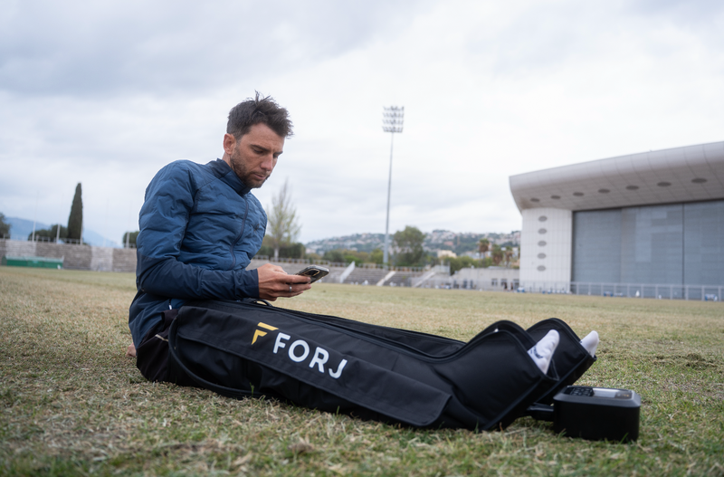 Bottes de pressothérapie