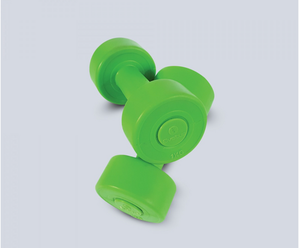 Haltère Sveltus ciment 1 kg x2