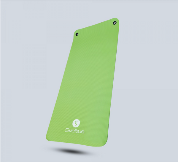 Tapis Sveltus training vert 140 X 60 épaisseur 1 cm