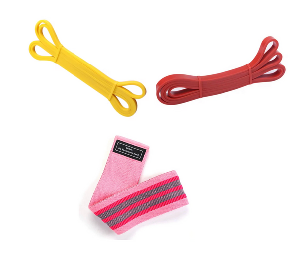 Pack 3 élastiques pour les épaules et hanches