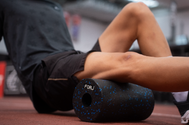 Rouleau De Massage Des Jambes à 15 Points - Pour Détendre Les Muscles Profonds Des Cuisses Et Mollets - 7