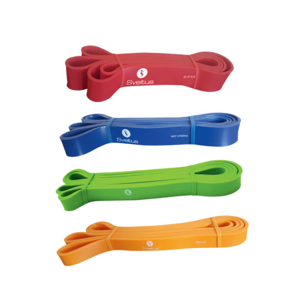 Elastiques moyen à dur pour épaules et jambes