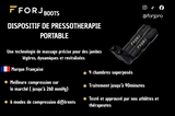 Bottes de pressothérapie