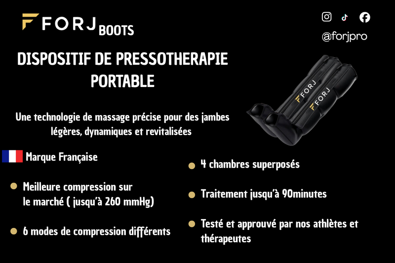 Bottes de pressothérapie