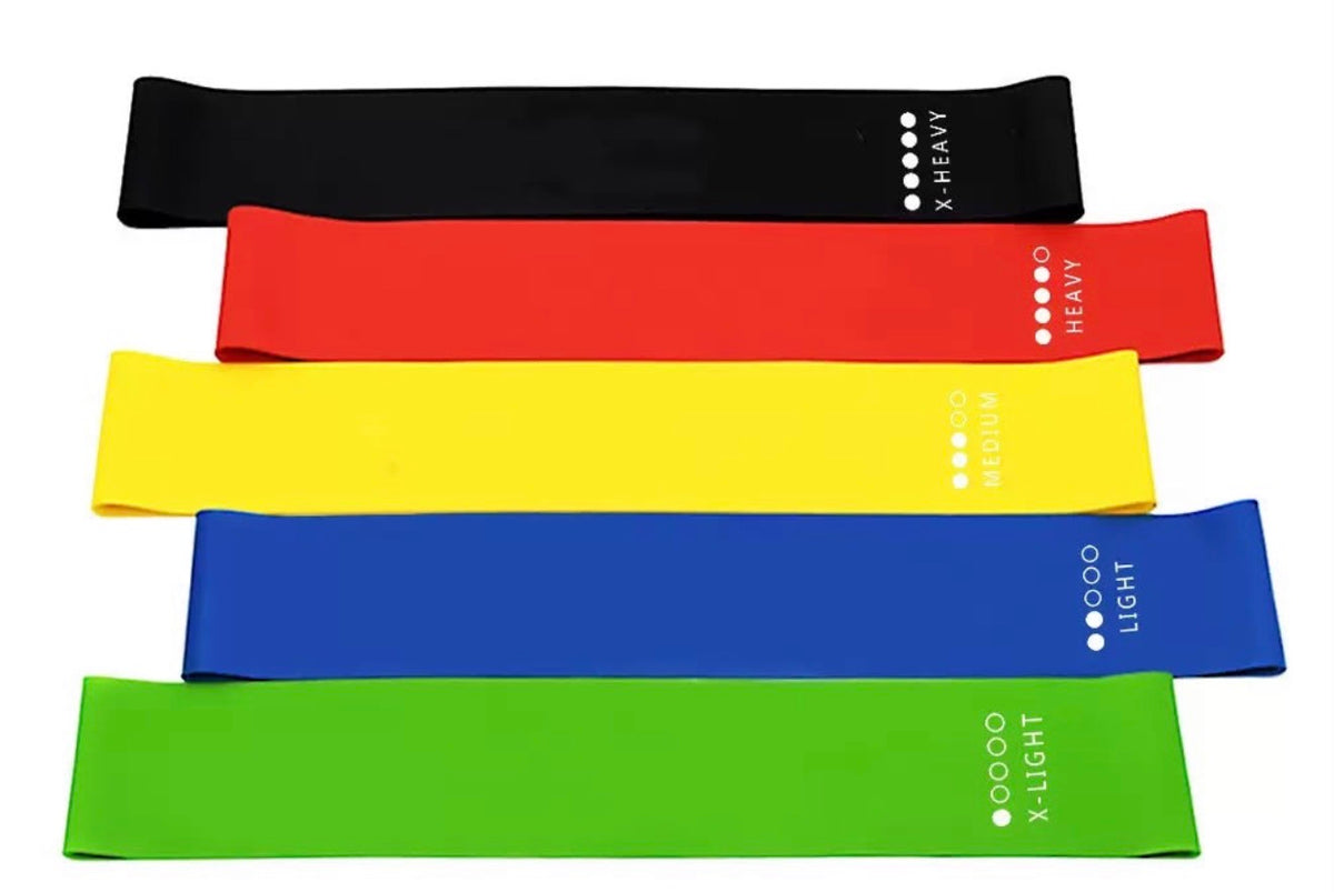 Pack 5 Elastiques en Latex