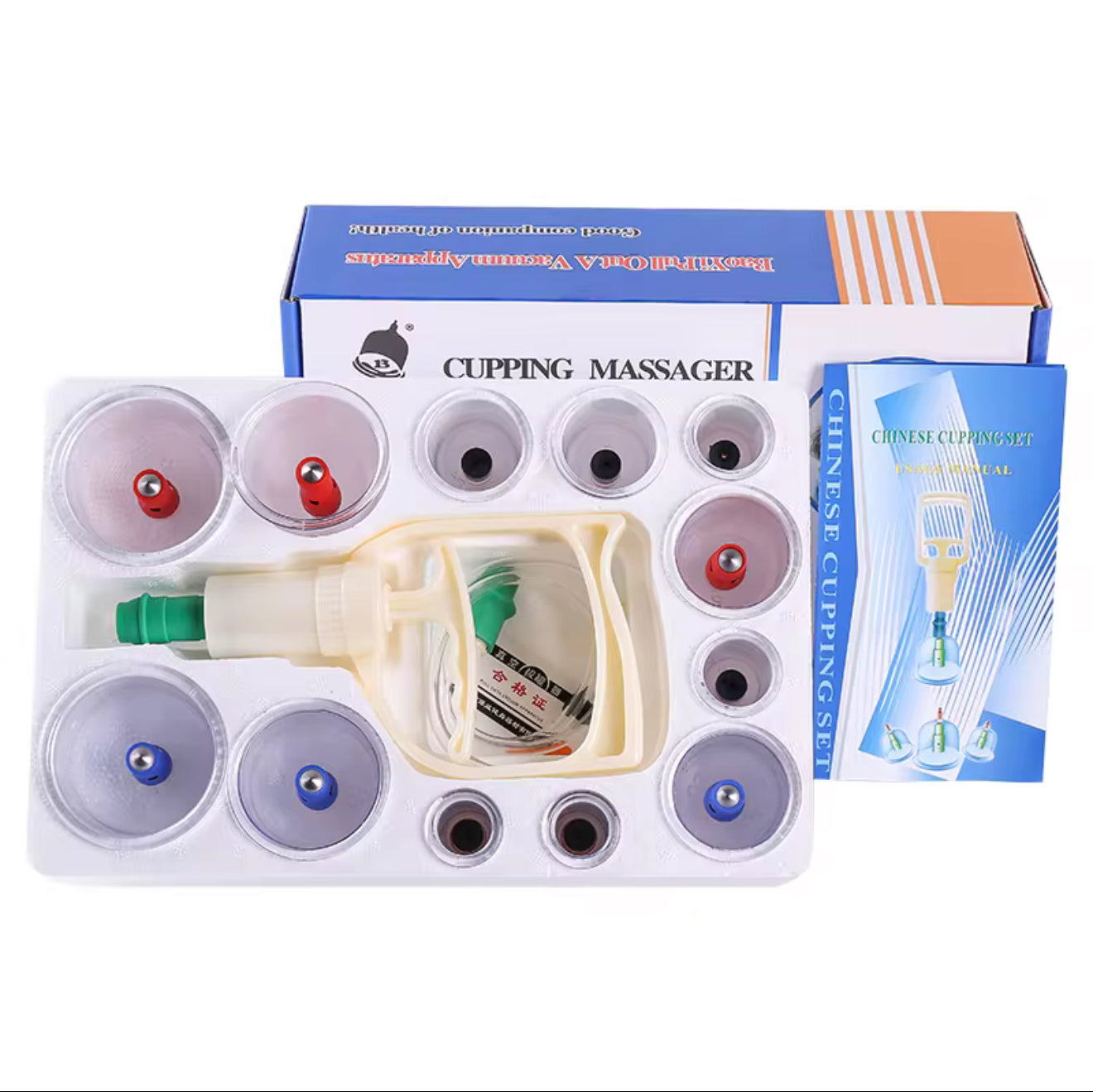 pack de 12 ventouses pour massage et cupping | ventouses transparentes de différentes tailles | kit de ventouses pour relaxation musculaire | ventouses médicales en plastique robuste | ventouses de massage pour sportifs | ventouses pour dos et épaules | set de ventouses anti-douleur | ventouses faciles à utiliser à domicile | pack ventouses cupping thérapie | ventouses professionnelles pour bien-être