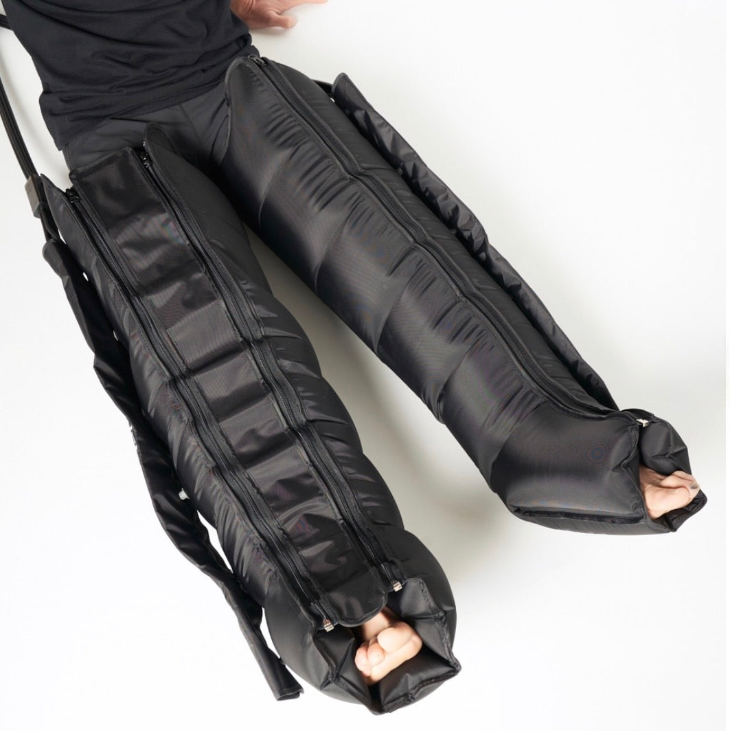 Zip extension pour pressotherapie